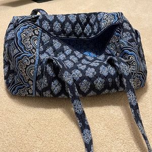 Small Vera Bradley overnight tote